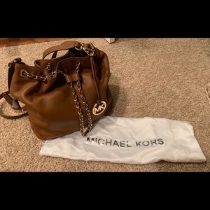 Michael Kors Frankie Drawstring Hobo Bag
